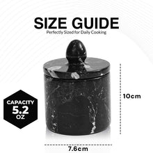 Load image into Gallery viewer, Marble Single Salt Cellar With Spoon