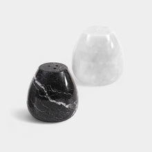 Load image into Gallery viewer, Salt and Pepper Egg Shape Set Of 2