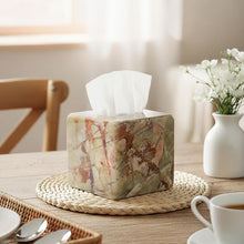 Load image into Gallery viewer, Marble Tissue Box Holder - Square