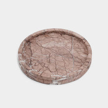 Load image into Gallery viewer, Marble Round Tray