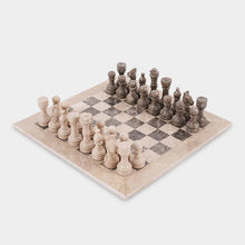 Load image into Gallery viewer, 38cm Chess Set With Storage Box - Verona & Oceanic