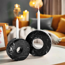 Load image into Gallery viewer, Candle Holder Dougnut Design