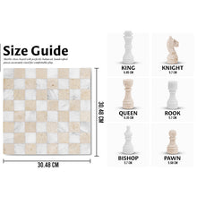 Load image into Gallery viewer, 30cm Borderless Chess Set