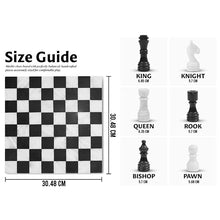 Load image into Gallery viewer, 30cm Borderless Chess Set
