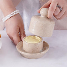 Load image into Gallery viewer, Marble Mini Butter Dish