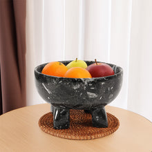 Load image into Gallery viewer, Marble Bowl With Legs