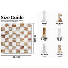 Load image into Gallery viewer, 30cm Borderless Chess Set