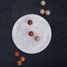 Load image into Gallery viewer, 25cm Tic Tac Toe - Red & Coral