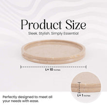 Load image into Gallery viewer, Marble Round Tray