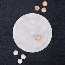 Load image into Gallery viewer, 25cm Tic Tac Toe - White & Coral