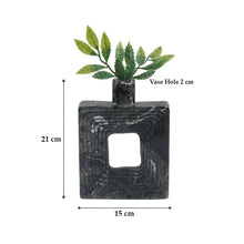 Load image into Gallery viewer, Stepped Geometric Vase