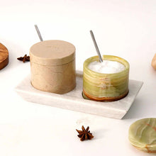 Load image into Gallery viewer, Salt Cellar With Tray
