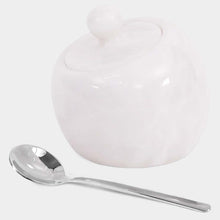 Load image into Gallery viewer, Marble Salt Candy Apple Design - Small