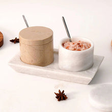 Load image into Gallery viewer, Salt Cellar With Tray
