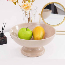 Load image into Gallery viewer, Chic 25cm Marble Fruit Bowl