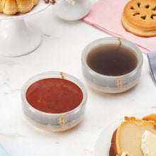 Load image into Gallery viewer, Refined Marble Sauce Cups Set