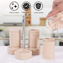 Load image into Gallery viewer, Salt and Pepper With Tray