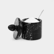 Load image into Gallery viewer, Marble Single Salt Cellar With Spoon