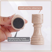 Load image into Gallery viewer, 30cm Chess Set With Storage Box - Black Zebra & Verona