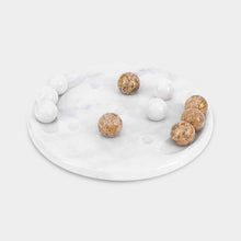 Load image into Gallery viewer, 25cm Tic Tac Toe - White & Coral