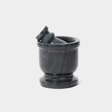Load image into Gallery viewer, Mini Marble Mortar & Pestle Set