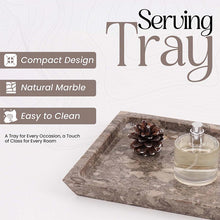 Load image into Gallery viewer, Marble Rectangular Tray
