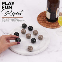 Load image into Gallery viewer, 25cm Tic Tac Toe - Black & Oceanic