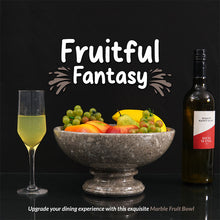 Load image into Gallery viewer, Chic 25cm Marble Fruit Bowl