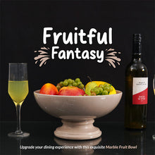Load image into Gallery viewer, Chic 25cm Marble Fruit Bowl