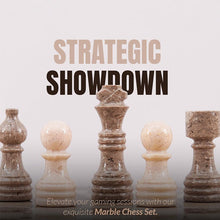 Load image into Gallery viewer, 30cm Chess Set With Storage Box - Oceanic & Verona