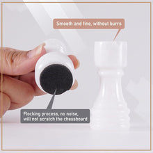 Load image into Gallery viewer, 30cm Chess Set With Storage Box - Black Zebra & White