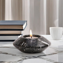Load image into Gallery viewer, Marble Tea Light Candle Holder Set of 3