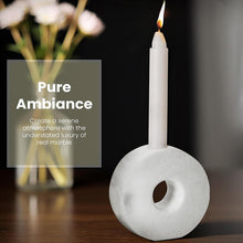 Load image into Gallery viewer, Candle Holder Dougnut Design