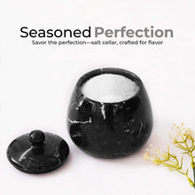 Load image into Gallery viewer, Marble Single Salt Cellar Bell Design