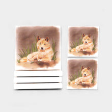 Load image into Gallery viewer, Australian Animals Coasters