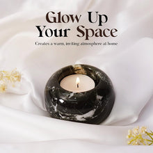 Load image into Gallery viewer, Set Of 2 Tealight Candle Holder Black