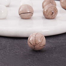 Load image into Gallery viewer, 25cm Tic Tac Toe - White & Marinara