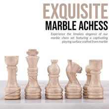 Load image into Gallery viewer, 38cm Chess Set With Storage Box - White & Verona