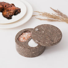 Load image into Gallery viewer, Salt Cellar with Dual Compartments