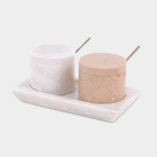 Load image into Gallery viewer, Salt Cellar With Tray