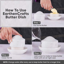 Load image into Gallery viewer, Marble Mini Butter Dish 7.6 cm