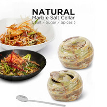 Load image into Gallery viewer, Marble Salt Candy Apple Design - Big