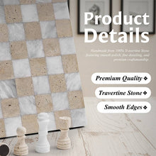 Load image into Gallery viewer, 30cm Borderless Chess Set