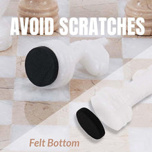 Load image into Gallery viewer, Marble 30cm Chess Set Verona & White