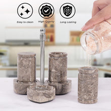 Load image into Gallery viewer, Salt and Pepper With Tray