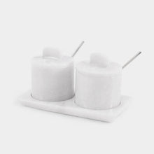 Load image into Gallery viewer, Salt Cellar With Tray