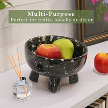 Load image into Gallery viewer, Marble Bowl With Legs