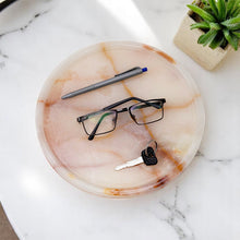 Load image into Gallery viewer, Marble Round Tray