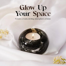 Load image into Gallery viewer, Set Of 2 Tealight Candle Holder Black