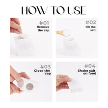 Load image into Gallery viewer, Salt and Pepper With Tray